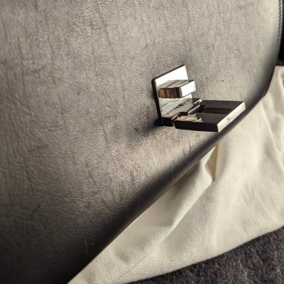 Celine Medium Python Trapeze Bag - Picture 14 of 16